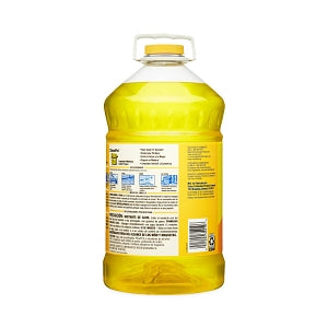 Clorox Pine-Sol All-Purpose Cleansers - Pine-Sol All-Purpose Cleaner, Lemon, 144 oz. - 35419