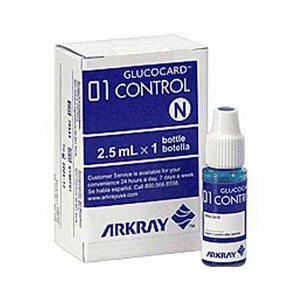 Arkray Usa Inc The GLUCOCARD Expression Glucose Monitoring System - Control Solution for GLUCOCARD 01 Blood Glucose System, Normal Level 1 - 720005