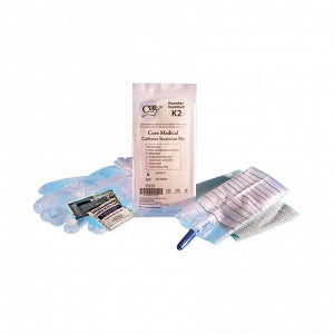 Cure Medical Catheter Insertion Kits - Catheter Insertion Kit with Collection Bag - K2-100