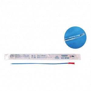 Cure Medical Coude Tip Male Catheters - Coude Tip Male Catheter, 16", 16 Fr - M16C