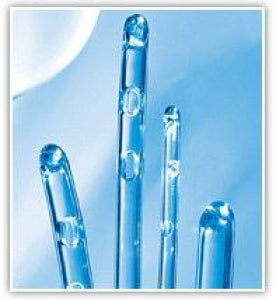 Cure Medical Pediatric Straight Tip Catheters - Pediatric Straight Tip Intermittent Catheter, 12 Fr x 10" - P12