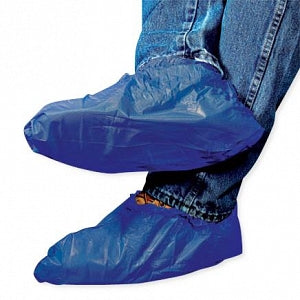 Cellucap Non Skid Polypropylene Shoe Covers - COVER, SHOE, WATERPROOF, 6", XL, BLUE - 26011B