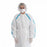 Contec, Inc. Contec CritiGear Disposable Chemo Gowns - CritiGear Disposable Chemo Gown, Size 2XL/3XL - HCGA0800-2XL/3XL