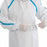 Contec, Inc. Contec CritiGear Disposable Chemo Gowns - CritiGear Disposable Chemo Gown, Size L / XL - HCGA0800-L/X