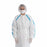 Contec, Inc. Contec CritiGear Disposable Chemo Gowns - CritiGear Disposable Chemo Gown, Size L / XL - HCGA0800-L/X
