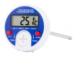 Control Company Traceable Digital Dial Thermometers - Digital Dial Thermometer, Traceable, Celsius - 4344