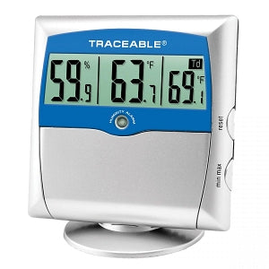 Control Company Traceable Digital Hygrometer / Thermometer - Traceable Digital Hygrometer / Thermometer - 4800