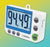 Control Company Flashing LED Alert Big-Digit Alarm Timer - LED Alert Big-Digit Traceable Alarm Timer - 5013