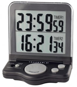Control Company Traceable 24-Hour Jumbo Digital Timers - Traceable Jumbo Timer, Black, Stand Up - 5022