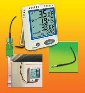 Control Co Memory-Card Refrigerator / Freezer Thermometer - Memory-Car ...