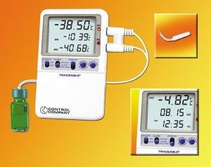 Control Co Platinum High-Accuracy Freezer Thermometer - Platinum High-Accuracy Traceable Freezer Thermometer - 6408