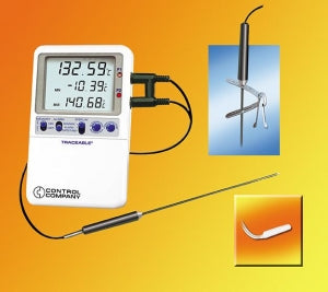 Control Co Platinum High-Accuracy Freezer Thermometer - Platinum High-Accuracy Traceable Freezer Thermometer - 6410
