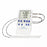 Control Excursion-Trac USB Datalogging Refrig / Frez Thermomers - Excursion-Trac Thermometer, -80 Temperature, with 2 Probes - 6427