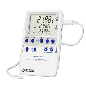 Control Excursion-Trac USB Datalogging Refrig / Frez Thermomers - Excursion-Trac Thermometer with Bullet Probe - 6432