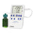 Contol Co Memory-Loc USB Refrig / Freezer Thermometers - Memory-Loc USB Refrigerator / Freezer Thermometer with 1 Bullet Probe and 1 Bottle Probe - 6440