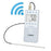 Control Company TraceableLIVE Refrigerator / Freezer Thermometers - TraceableLIVE Refrigerator / Freezer Thermometer with -90°C to 105°C (-130°F to 221°F) Range and Stainless Steel Probe with Platinum RTD Sensor - 6510