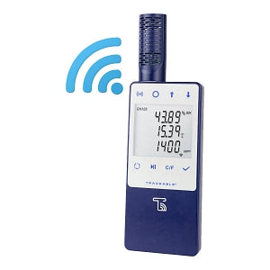 Control Company TraceableLIVE Ambient Data Logging CO2 Meter - Ambient Data Logging CO2 Meter - 6525