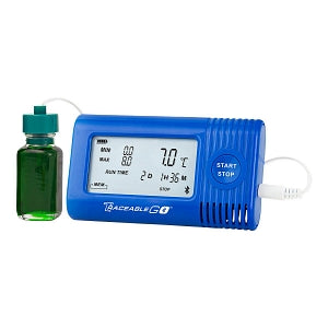 Control Company TraceableGO Bluetooth Data Logging Meters - Bluetooth Data Logging Thermometer, Bottle - 6538