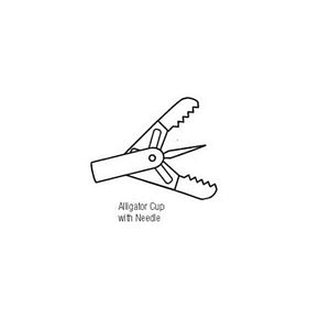Conmed Bend-A-Beam Malleable ABC 9" Surgical Hand Piece - Precisor EXL Biopsy Forceps, Alligator Cup Jaw with Needle, 2.30 mm Jaw x 230.00 cm Shaft - 000386