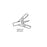 Conmed Bend-A-Beam Malleable ABC 9" Surgical Hand Piece - Precisor EXL Biopsy Forceps, Alligator Cup Jaw with Needle, 2.30 mm Jaw x 230.00 cm Shaft - 000386