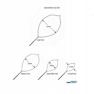 Conmed Optimizer Polymectomy Snares - Optimizer Polypectomy Snare, Olympus Cord, Large Firm Oval, 32 mm x 230 cm - 000472