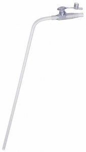 Conmed Sigmoid Suction Instruments - Sigmoid Suction Instrument with Control Vent, 18 Fr - 0033040