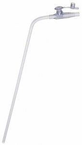 Conmed Sigmoid Suction Instruments - Sigmoid Suction Instrument, 6' Tube, 18 Fr - 0033050
