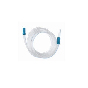 Conmed Nonconductive Plastic Tubing with Connectors - Non-Conductive Tubing, Sterile, 3/16" x 6' - 0034280