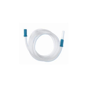 Conmed Nonconductive Plastic Tubing with Connectors - Non-Conductive Tubing, Sterile, 1/4" x 10' - 0034320