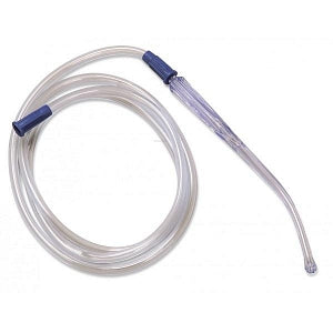 Conmed Poole Suction Instruments - Poole Suction Instrument with Connective Tubing, 3/16" x 6' - 0035000