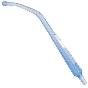 Conmed Rigid Yankauer Suction Instrument with On Off Switch - Bulb Tip Yankauer with Off / On Control - 0038730