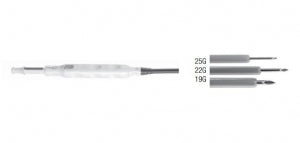 Conmed CLICK-TIP Injection Needles - Click-Tip Injection Needles with Catheter, 25G x 4 mm, 1.9 mm Outer Diameter, 180 cm Catheter Length - 05-19-180
