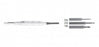 Conmed CLICK-TIP Injection Needles - Click-Tip Injection Needles with Catheter, 25G x 4 mm, 1.9 mm Outer Diameter, 180 cm Catheter Length - 05-19-180