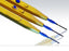 Conmed Disposable Hand Control Pencils - GoldLine Disposable Pushbutton Pencil with 1" Blade, 15' Cable and Safety Holster - 130326A