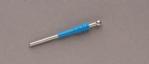 Conmed Stainless Steel Flat Blade Electrodes - Flat Blade Electrode with Extended Insulation, Hex Hub, 1" - 138104