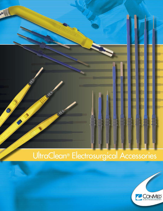 UltraClean Needle Electrode with Extended Insulation