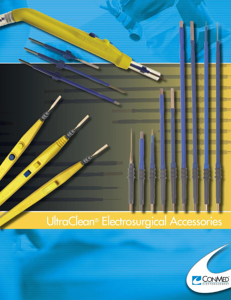 UltraClean Coated Electrodes and Accessories