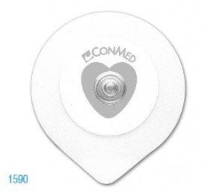 Conmed Instatrace Foam EKG / ECG Electrodes - Instatrace Foam ECG Electrode, Diaphoretic, Snap, Gel - 1590-003