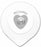 Conmed Diaphoretic Foam Monitoring Electrodes - Diaphoretic ECG Foam Snap Electrode with Gel - 1590-030