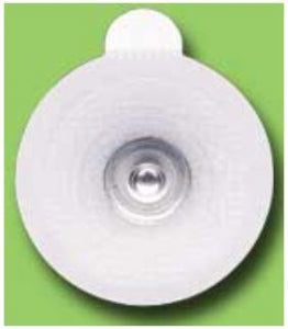 Conmed Huggable Pediatric / Neonatal ECG Electrode - Huggable ECG Electrode, Tape, Wet Gel, 1 - 1620-001