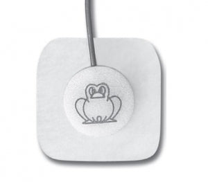 ConMed Neotrode Electrodes - Neotrode Pediatric Electrode, ECG, Safety Wire - 1731-003