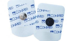 Conmed Foam ECG Suretrace Conductive Electrodes - Snap Style ECG Electrode, Foam, Adhesive Gel - 1800-005