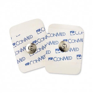 ConMed MacroLyte Dispersive Electrodes - Suretrace Radiotranslucent Foam Electrodes with Adhesive Gel - 1800C-050