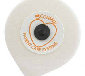Conmed Positrace Adgel ECG Electrodes - Positrace Adgel RTL Foam ECG Electrode with Adhesive Gel, 5 per Pack - 1870C-005