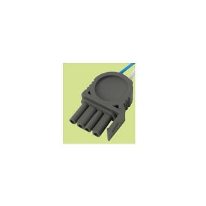 Conmed ECG Electrodes - General Purpose Monitoring - Multifunction Radiotransparent Pad Electrodes with Physio-Control Quik-Combo Connector - 2001M-PC