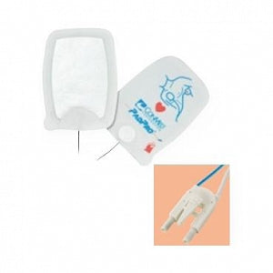 Conmed PadPro Multifunction Defibrillation Pads - Electrode Pad with Zoll Connector and Carbon Leadwires, Adult - 2001Z-C