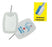 Conmed Adult ECG Electrodes - ELECTRODE, PAD, DEFIB, CLEAR, PADPRO - 2502