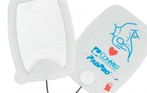 Conmed Radiotranslucent Multifunction Electrodes - Conmed PadPro Multifunction Electrode Pad, Defibrillation / Pacing - 2516M-PC