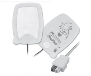 Conmed ProPad ECG Defibrillator Electrodes - PadPro ECG Defibrillator Electrode, Pre-Connect - 2516-PC
