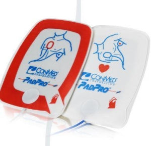 Conmed PadPro Multifunction Defibrillation Pads - Universal Defibrillator Electrode Pad, Infant - 2602P